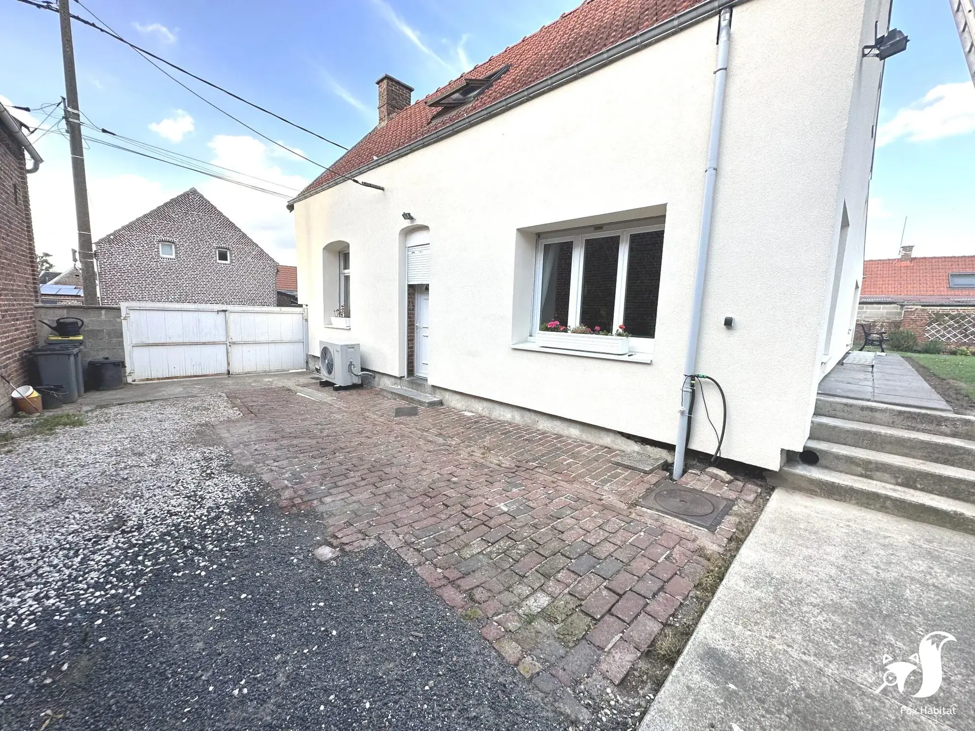 Maison individuelle de plain-pied avec jardin proche Marcoing en vente 