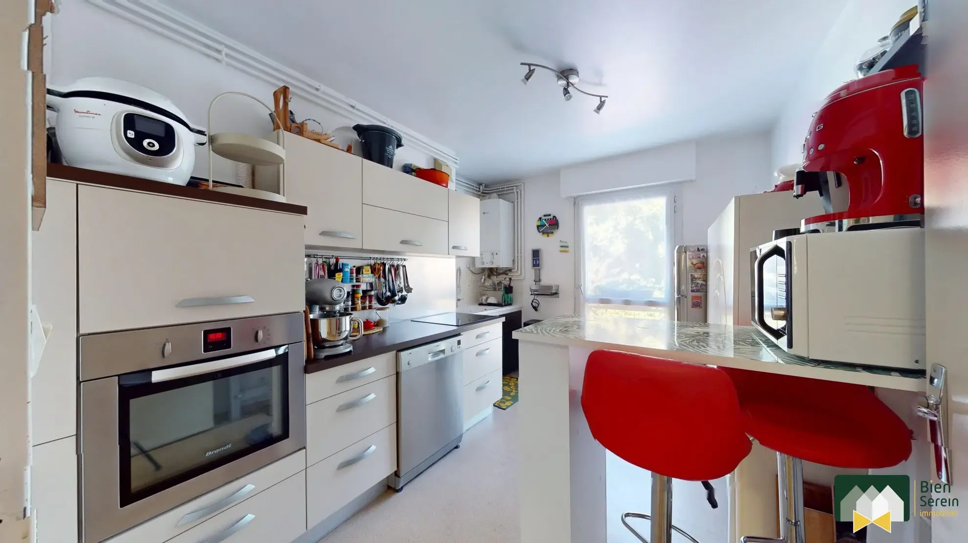 Appartement T3 lumineux avec balcon à Chartres - 72,92 m² 