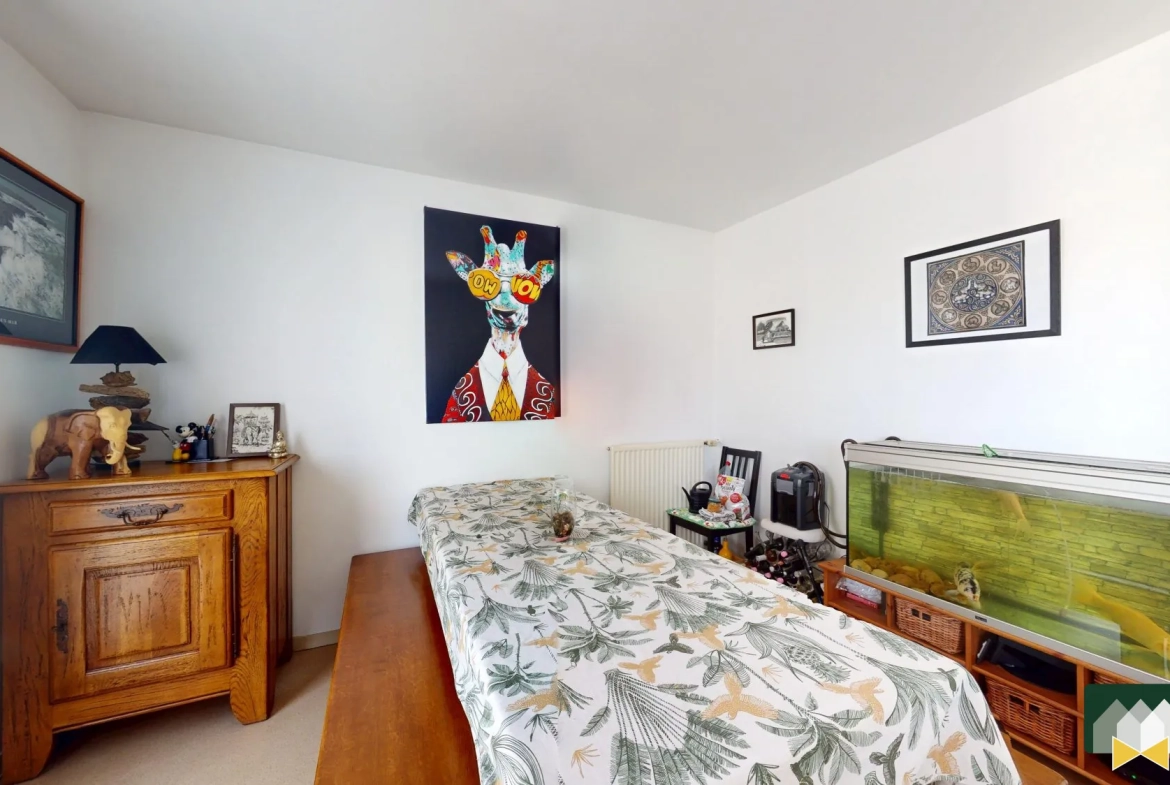 Appartement T3 lumineux avec balcon à Chartres - 72,92 m² 