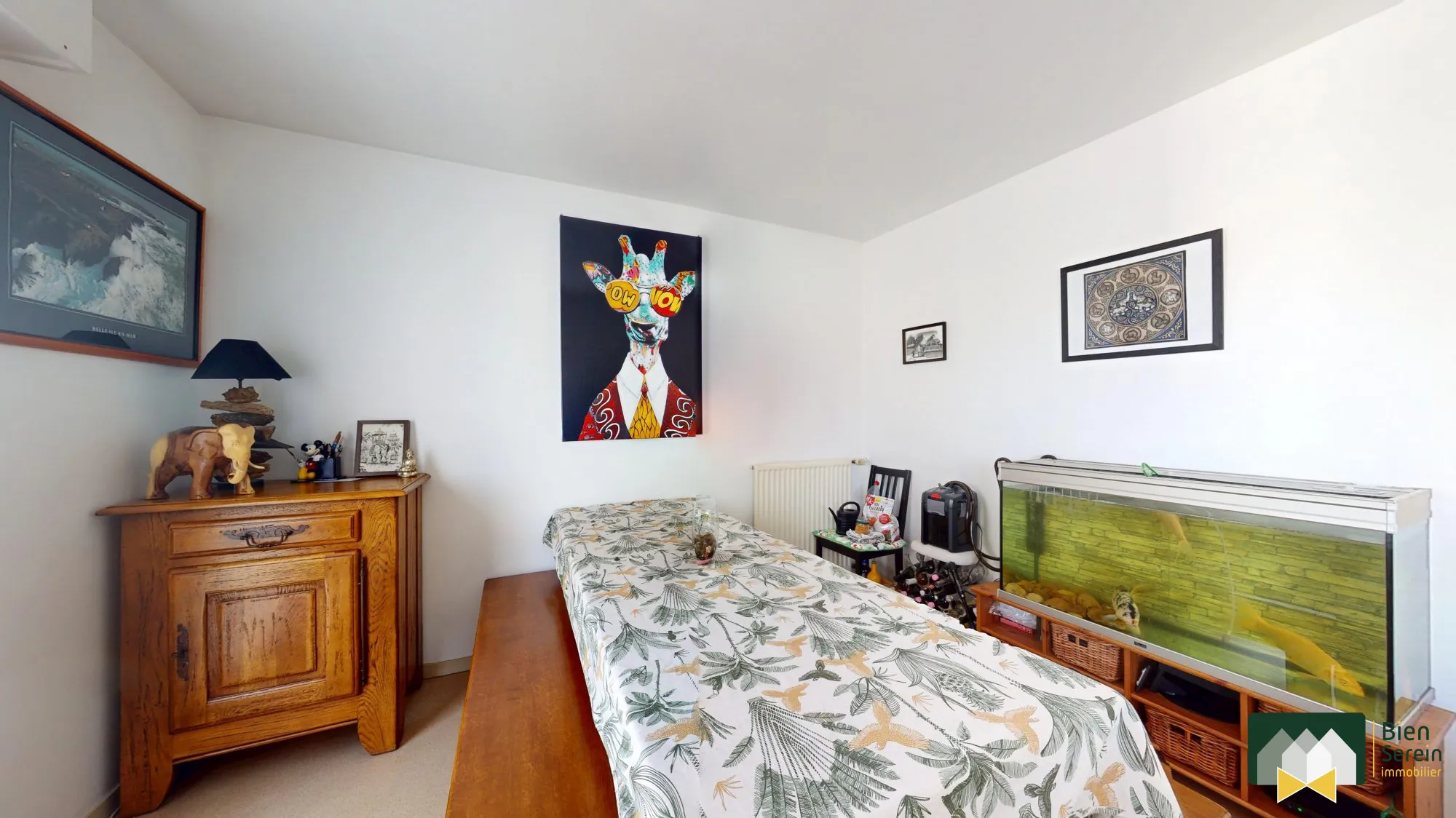 Appartement T3 lumineux avec balcon à Chartres - 72,92 m² 