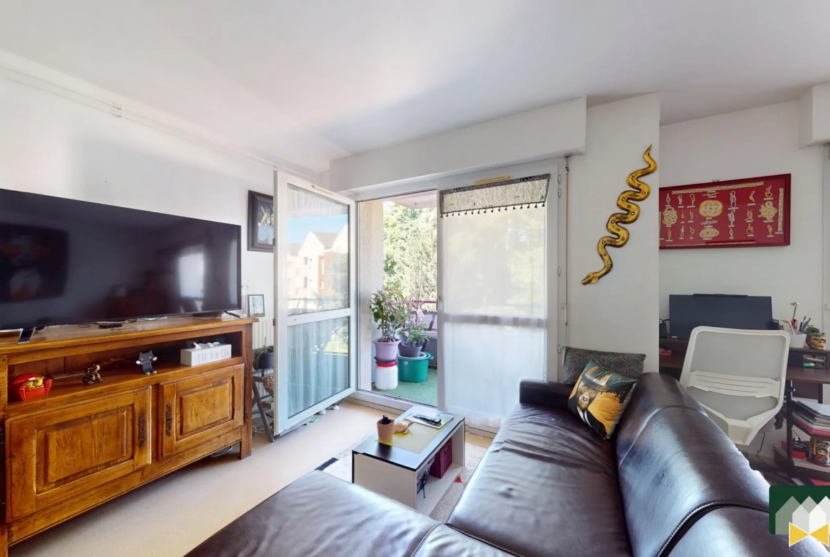 Appartement T3 lumineux avec balcon à Chartres - 72,92 m² 