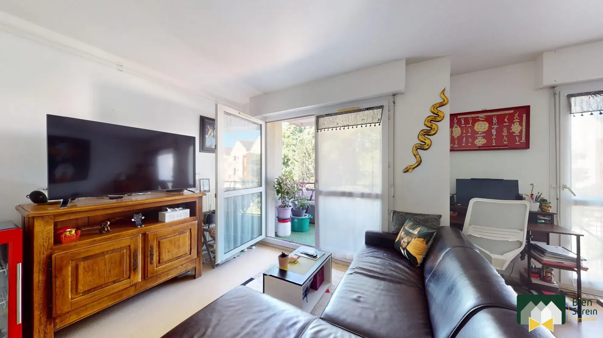 Appartement T3 lumineux avec balcon à Chartres - 72,92 m² 