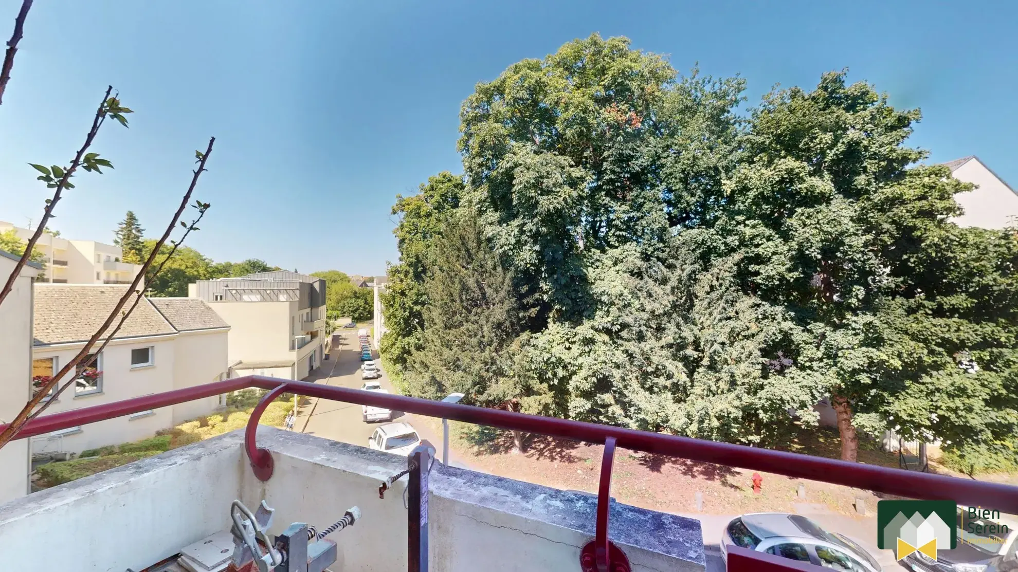 Appartement T3 lumineux avec balcon à Chartres - 72,92 m² 