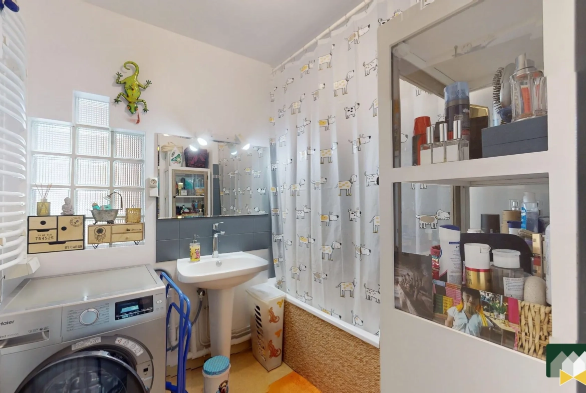 Appartement T3 lumineux avec balcon à Chartres - 72,92 m² 