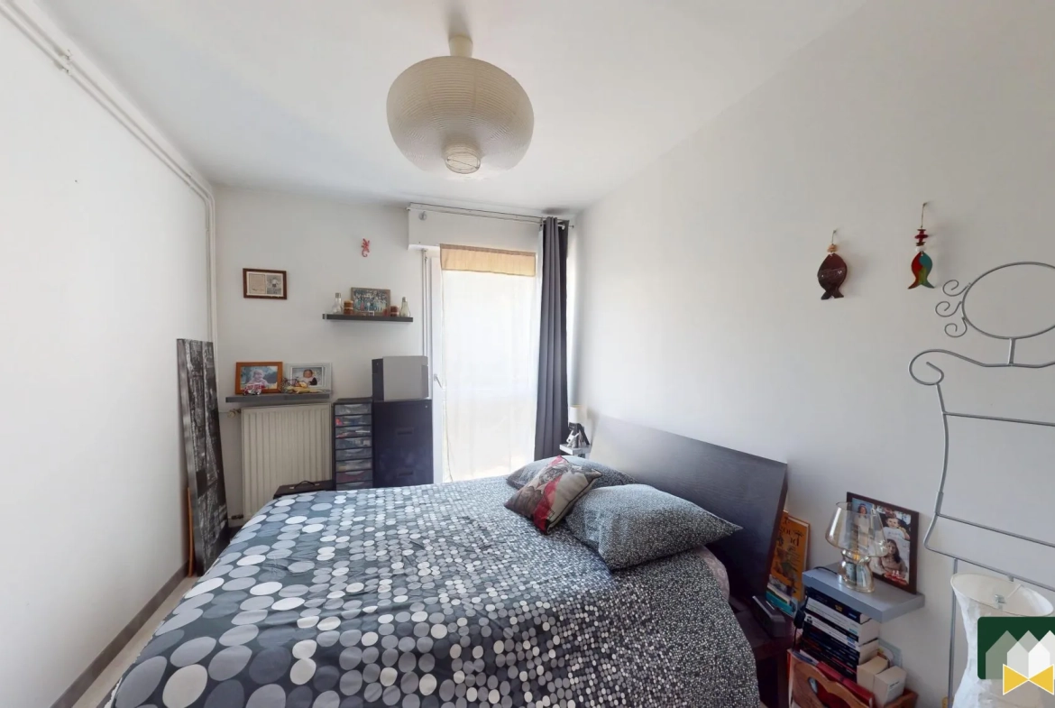 Appartement T3 lumineux avec balcon à Chartres - 72,92 m² 