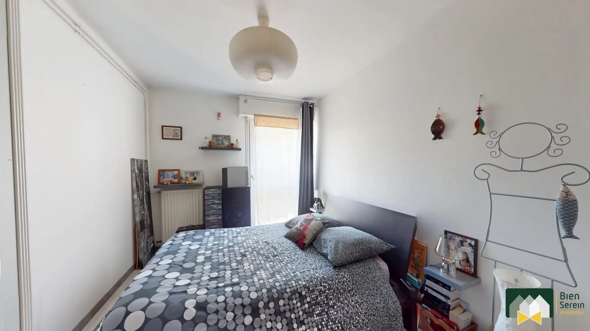 Appartement T3 lumineux avec balcon à Chartres - 72,92 m² 