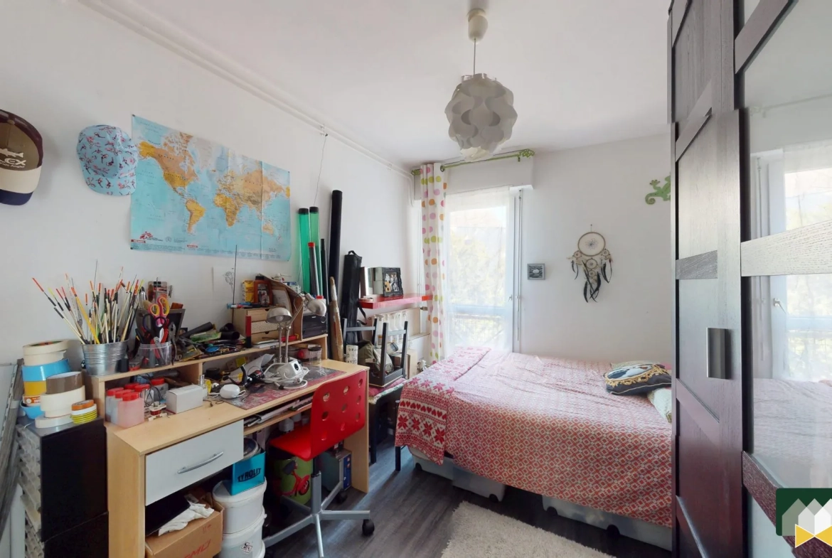 Appartement T3 lumineux avec balcon à Chartres - 72,92 m² 