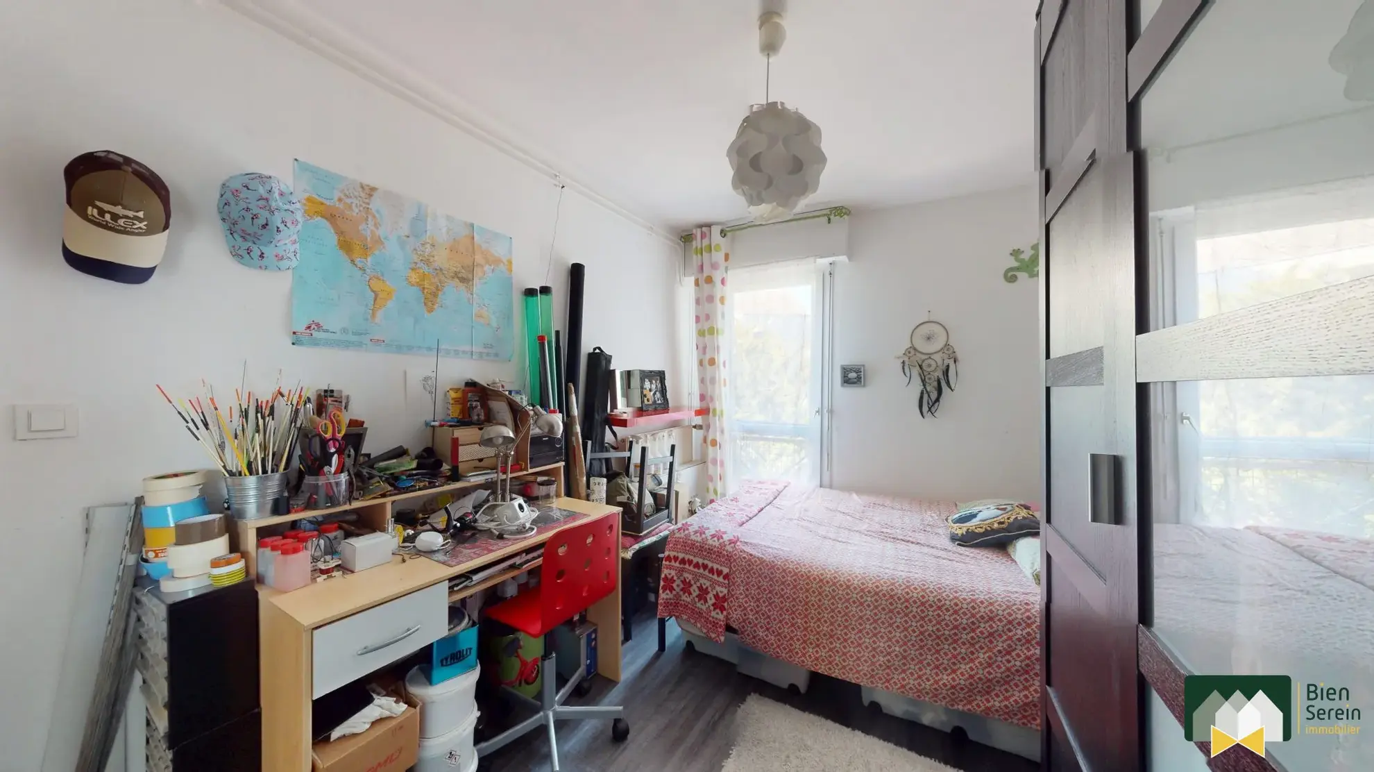 Appartement T3 lumineux avec balcon à Chartres - 72,92 m² 