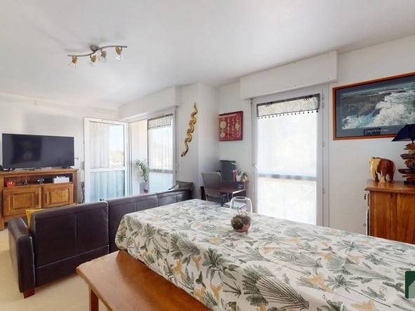 Appartement T3 lumineux avec balcon à Chartres - 72,92 m²