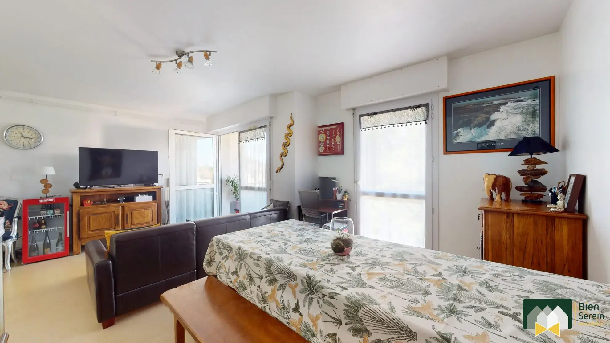 Appartement T3 lumineux avec balcon à Chartres - 72,92 m² 