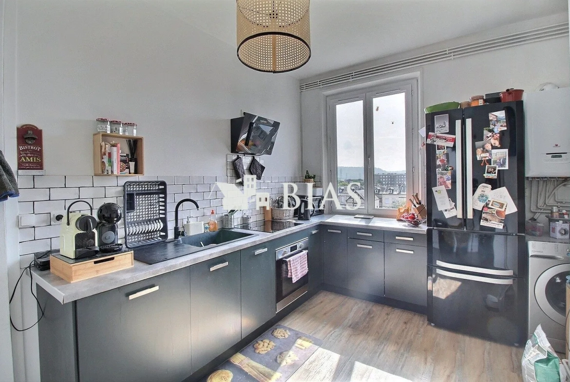 Charmant duplex de 63 m² à Sotteville-lès-Rouen en exclusivité 