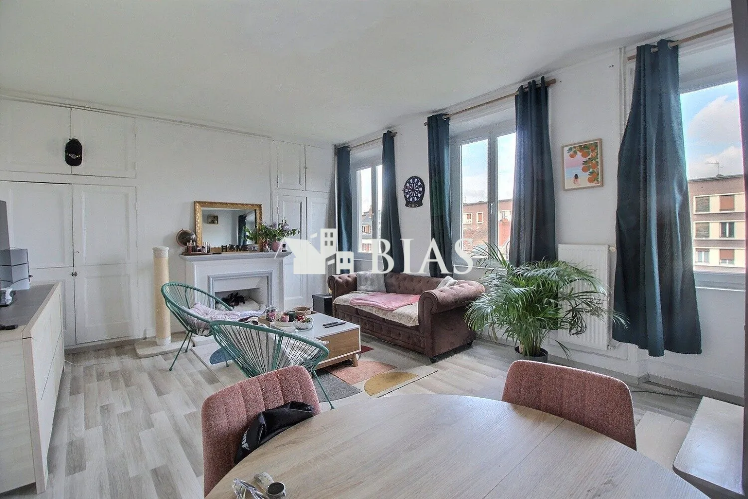 Charmant duplex de 63 m² à Sotteville-lès-Rouen en exclusivité 