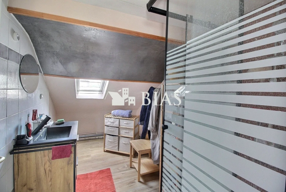 Charmant duplex de 63 m² à Sotteville-lès-Rouen en exclusivité 