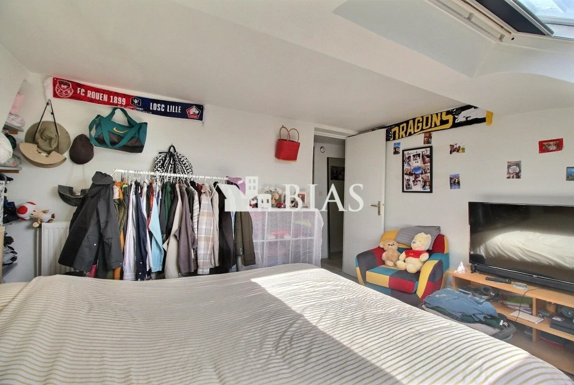Charmant duplex de 63 m² à Sotteville-lès-Rouen en exclusivité 