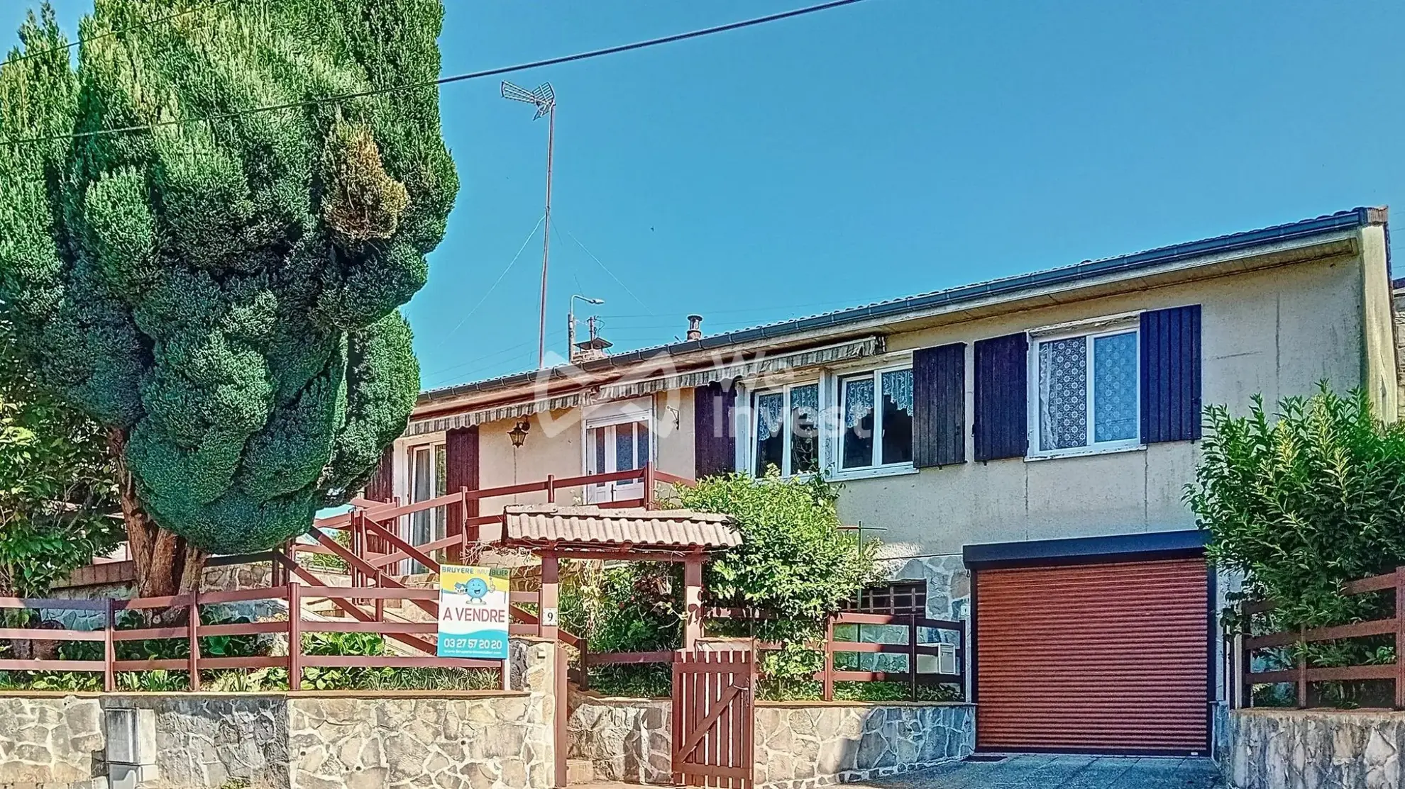 Maison individuelle avec jardin et dépendance à Fourmies 
