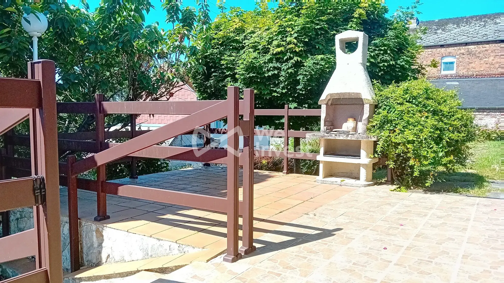 Maison individuelle avec jardin et dépendance à Fourmies 