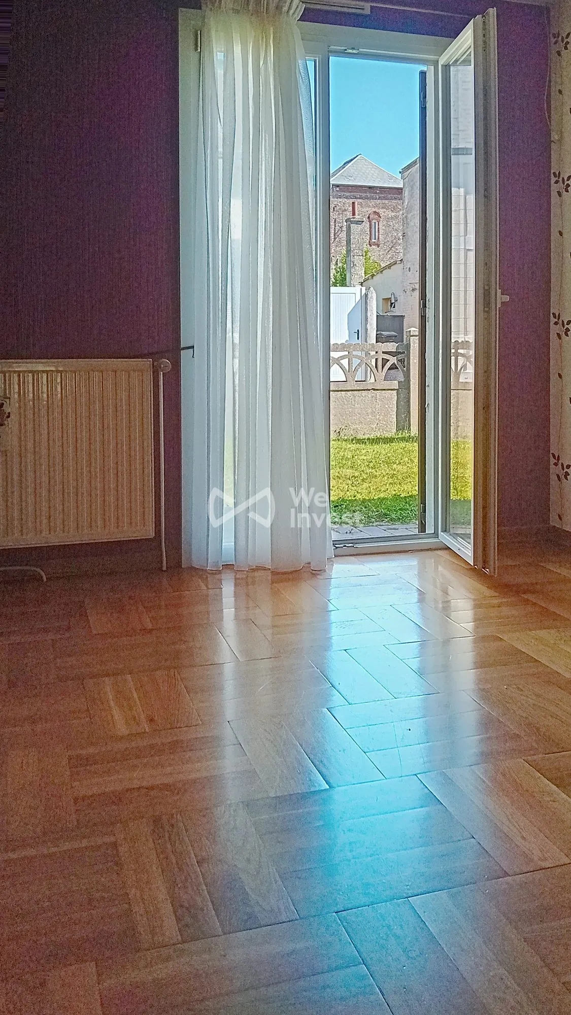 Maison individuelle avec jardin et dépendance à Fourmies 