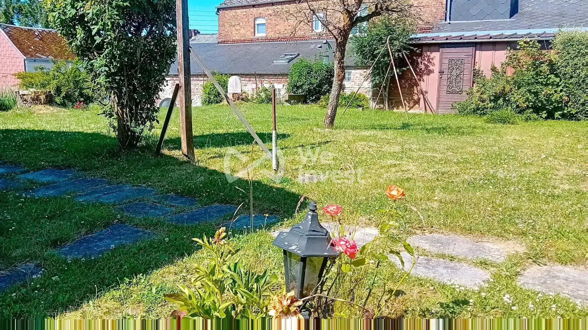 Maison individuelle avec jardin et dépendance à Fourmies 