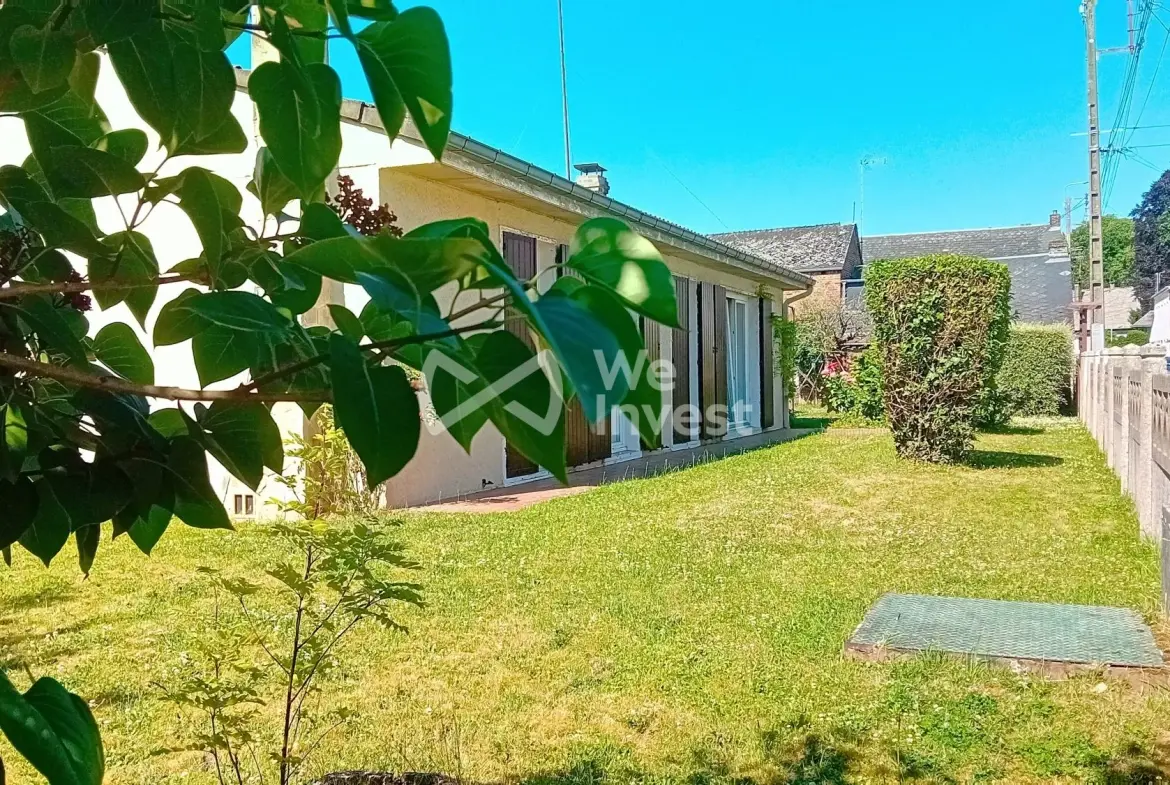 Maison individuelle avec jardin et dépendance à Fourmies 