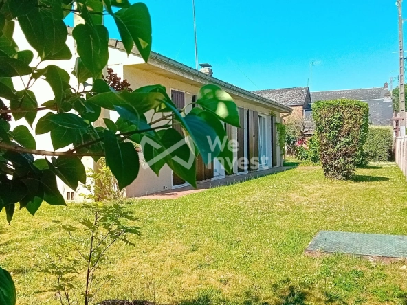 Maison individuelle avec jardin et dépendance à Fourmies