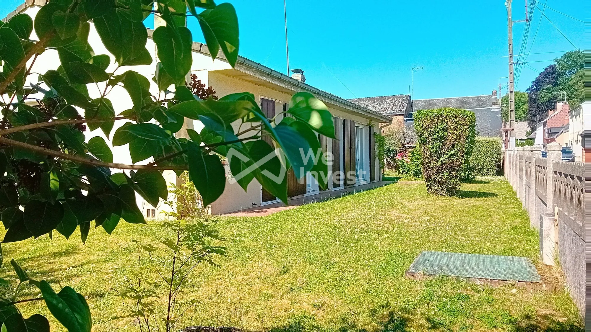 Maison individuelle avec jardin et dépendance à Fourmies 