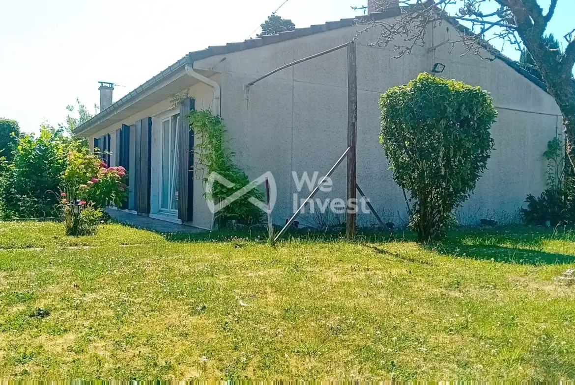 Maison individuelle avec jardin et dépendance à Fourmies 