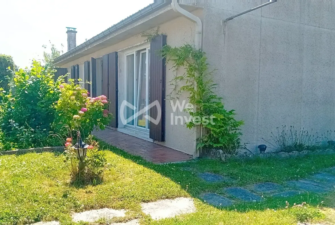 Maison individuelle avec jardin et dépendance à Fourmies 