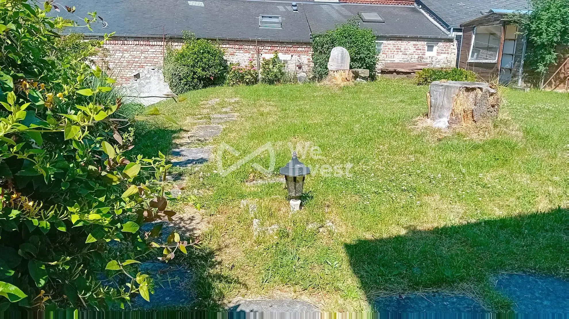 Maison individuelle avec jardin et dépendance à Fourmies 