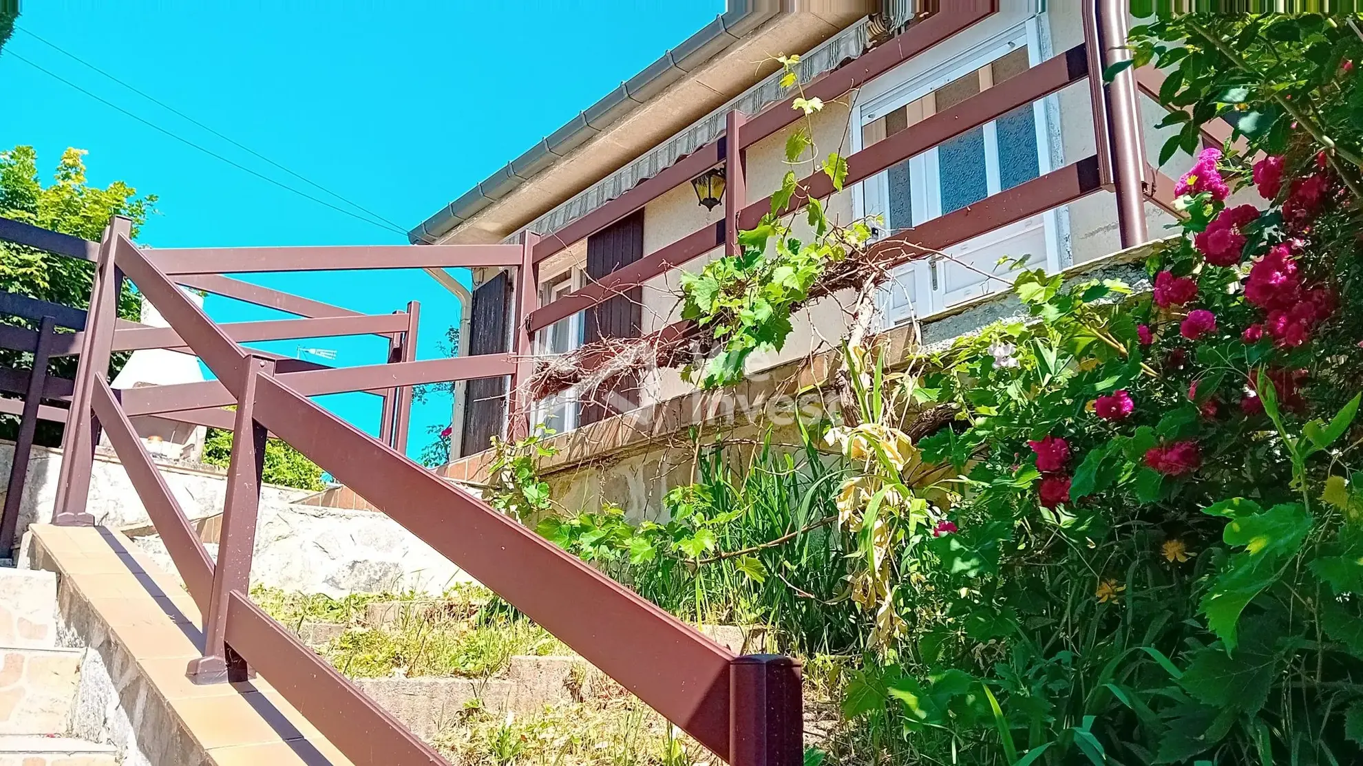 Maison individuelle avec jardin et dépendance à Fourmies 