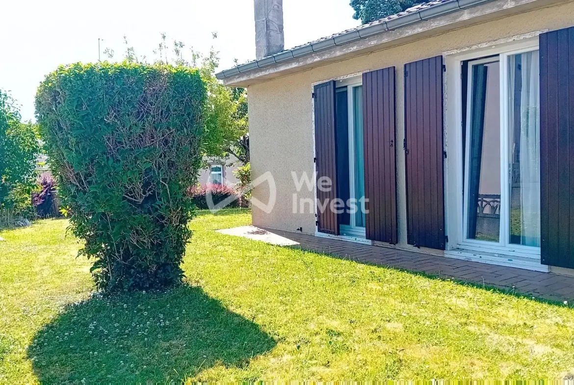 Maison individuelle avec jardin et dépendance à Fourmies 