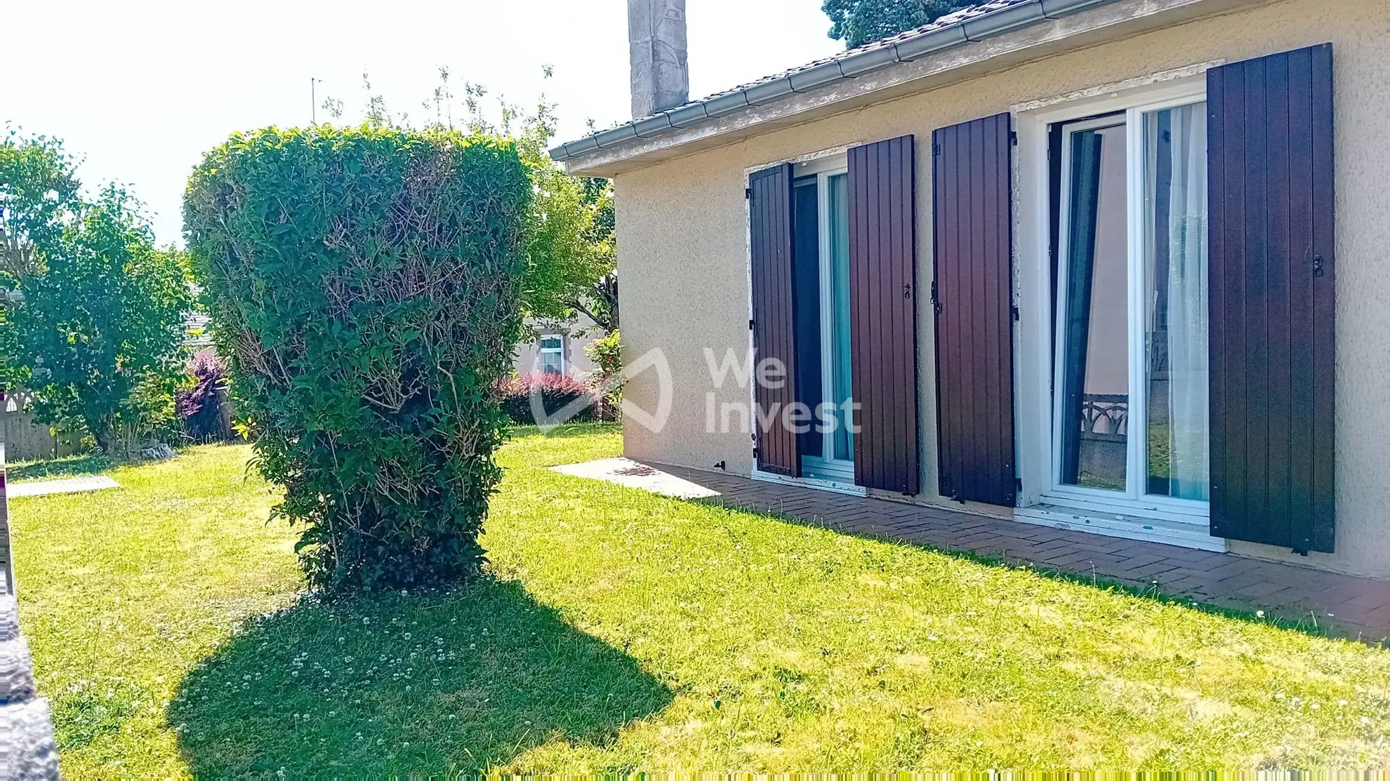 Maison individuelle avec jardin et dépendance à Fourmies 
