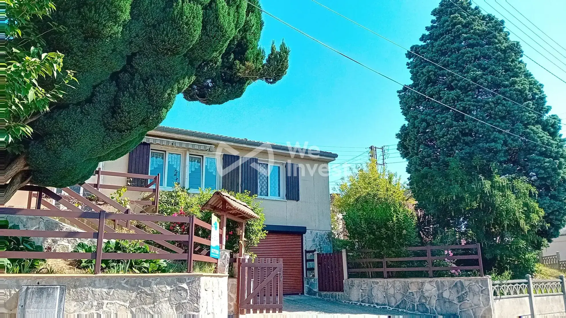 Maison individuelle avec jardin et dépendance à Fourmies 