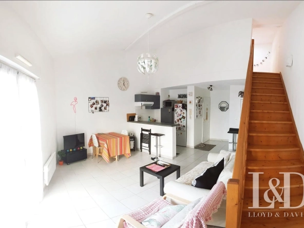 Duplex meublé à Eysines avec forte rentabilité et emplacement stratégique