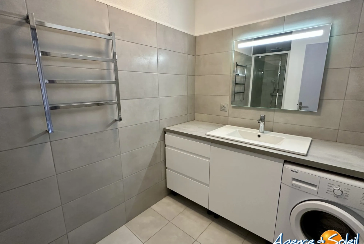 Appartement T2 avec parking à Saint-Cyprien secteur portuaire 