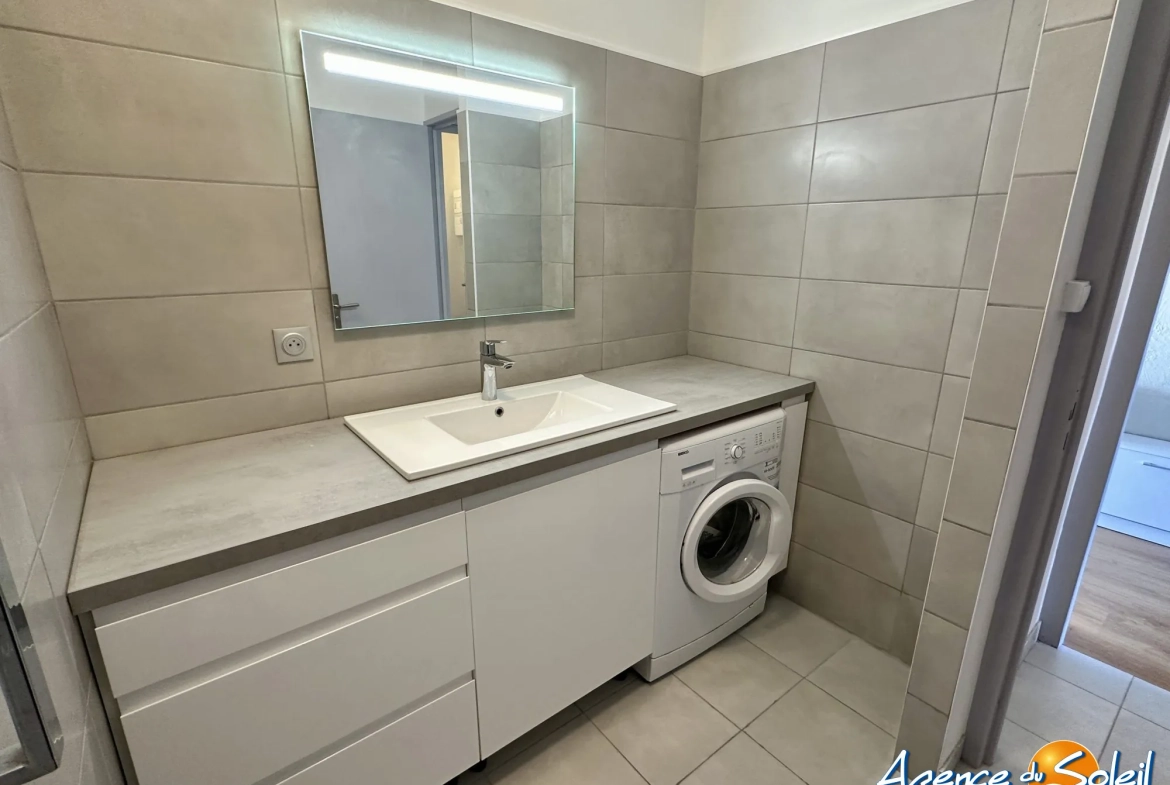 Appartement T2 avec parking à Saint-Cyprien secteur portuaire 