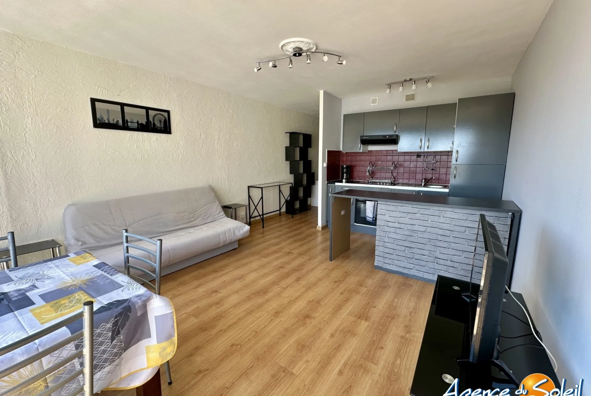 Appartement T2 avec parking à Saint-Cyprien secteur portuaire 