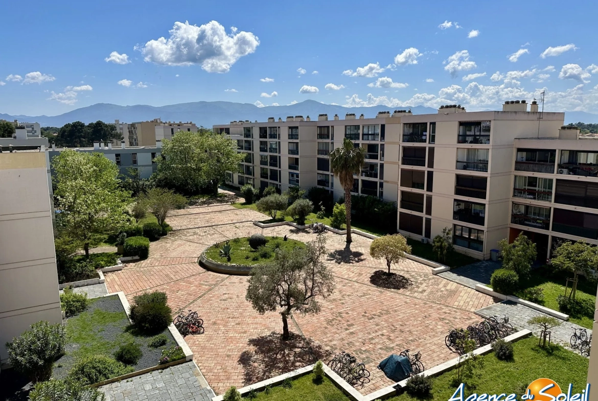 Appartement T2 avec parking à Saint-Cyprien secteur portuaire 