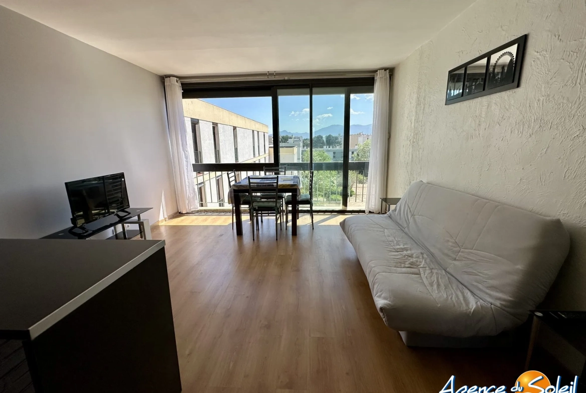 Appartement T2 avec parking à Saint-Cyprien secteur portuaire 