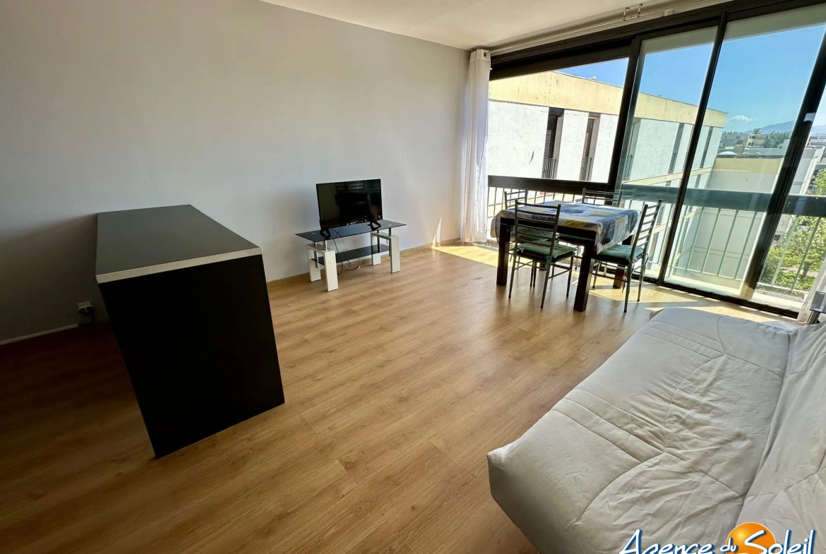 Appartement T2 avec parking à Saint-Cyprien secteur portuaire 