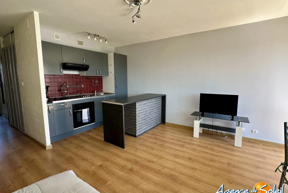 Appartement T2 avec parking à Saint-Cyprien secteur portuaire 