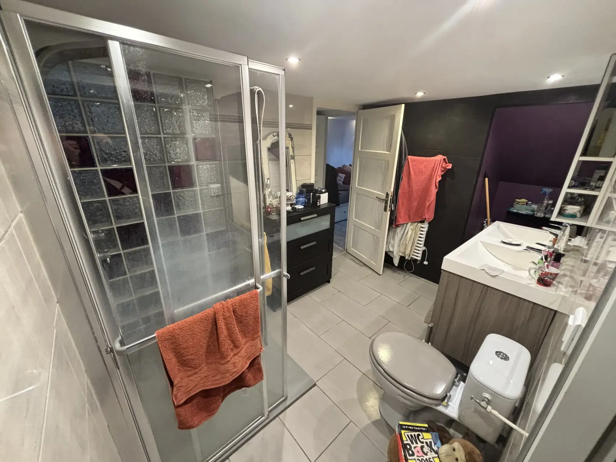 Charmante maison de ville à vendre à Cusset - 102 m² avec garage et terrasse 