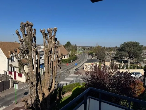 Appartement 2 pièces à vendre à Montesson avec balcon et parking