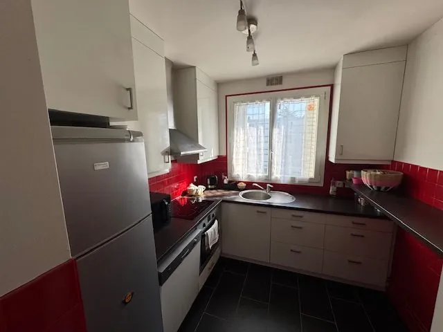 Appartement 2 pièces à vendre à Montesson avec balcon et parking 