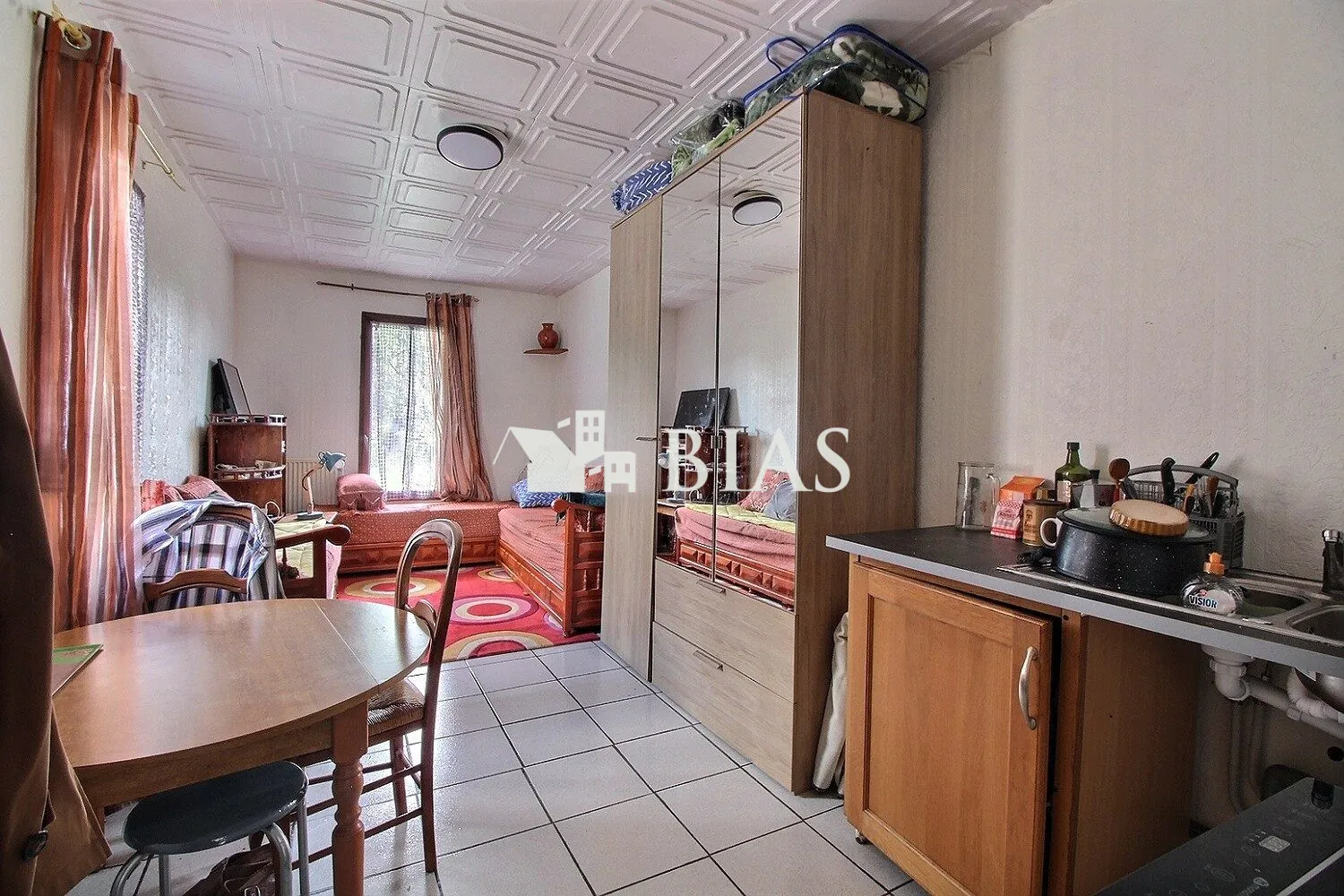 Maison 3 chambres avec bureau, terrasse et jardin à Deville-lès-Rouen 