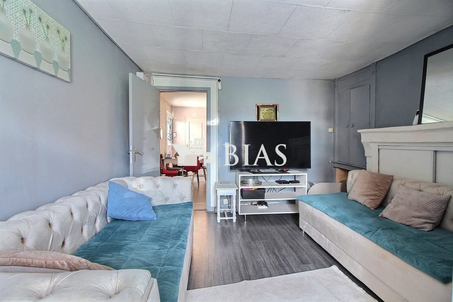 Maison 3 chambres avec bureau, terrasse et jardin à Deville-lès-Rouen 