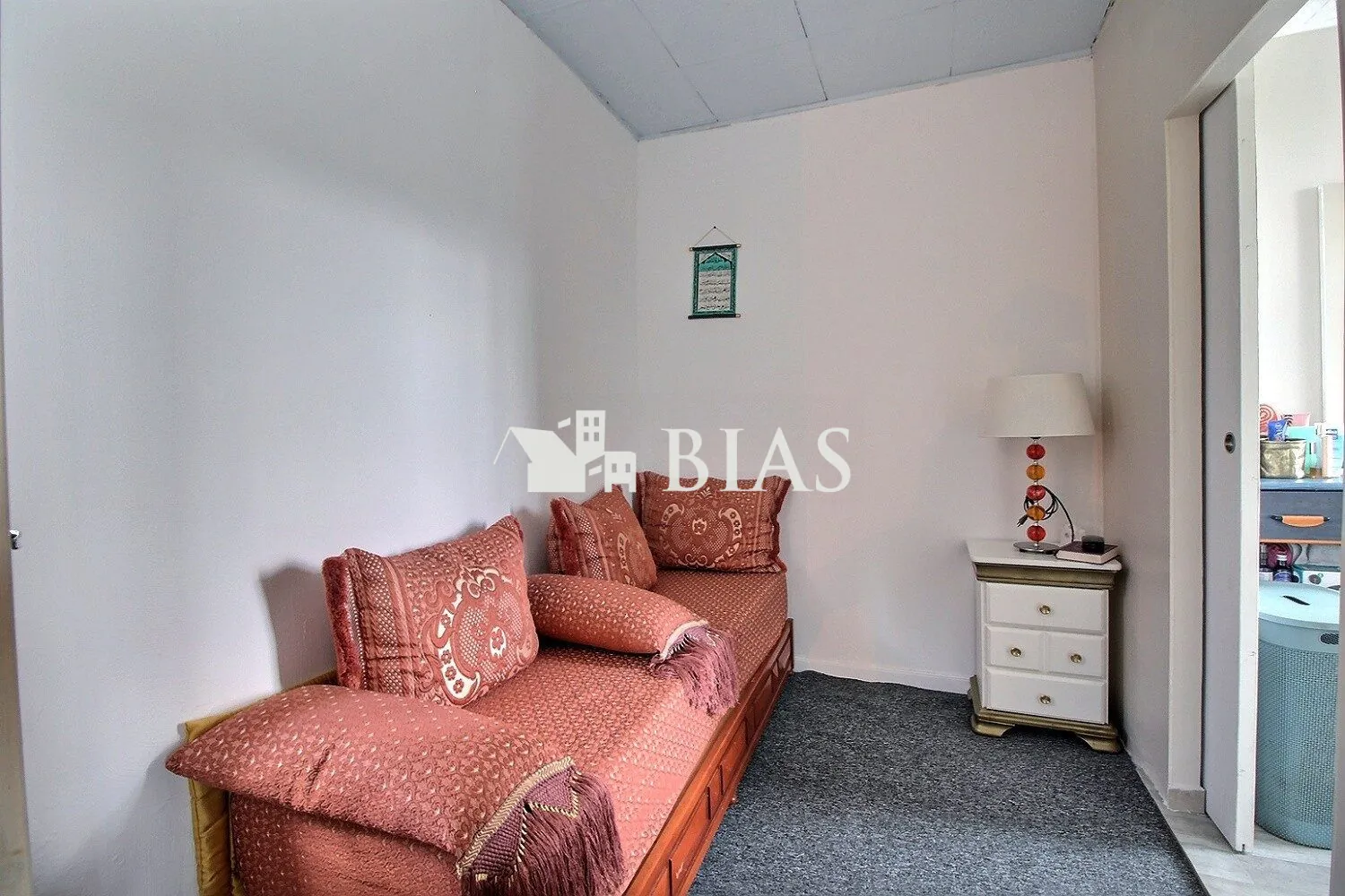 Maison 3 chambres avec bureau, terrasse et jardin à Deville-lès-Rouen 