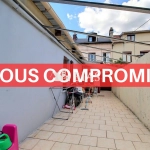 Maison 3 chambres avec bureau, terrasse et jardin à Deville-lès-Rouen