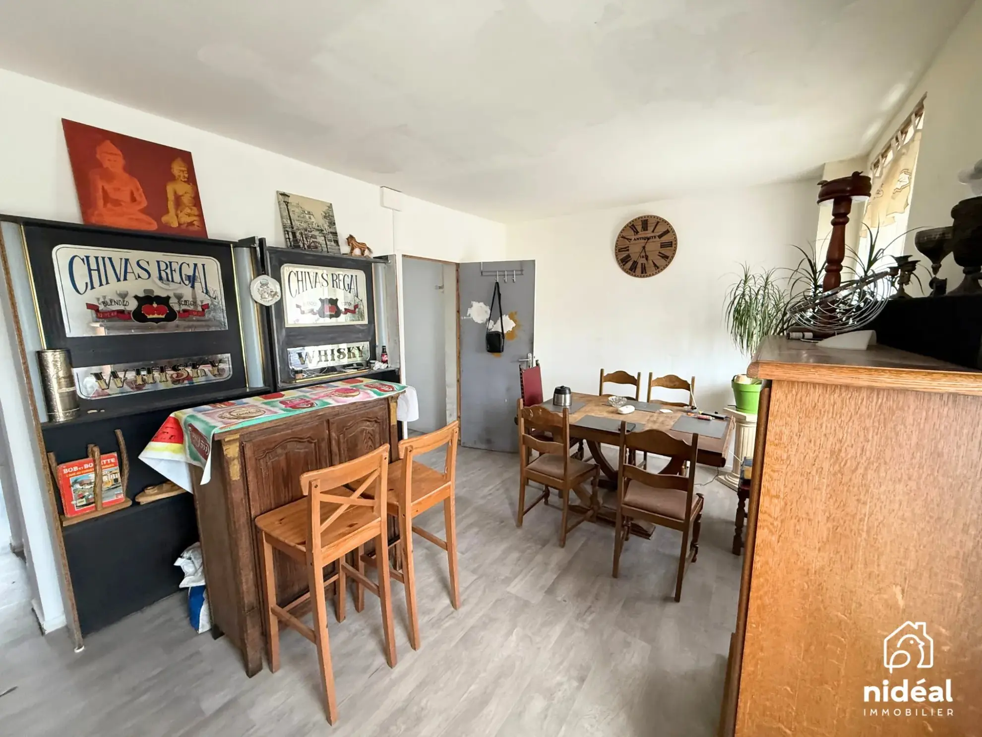 Immeuble de rapport à vendre à Jeumont avec deux lots et jardin 