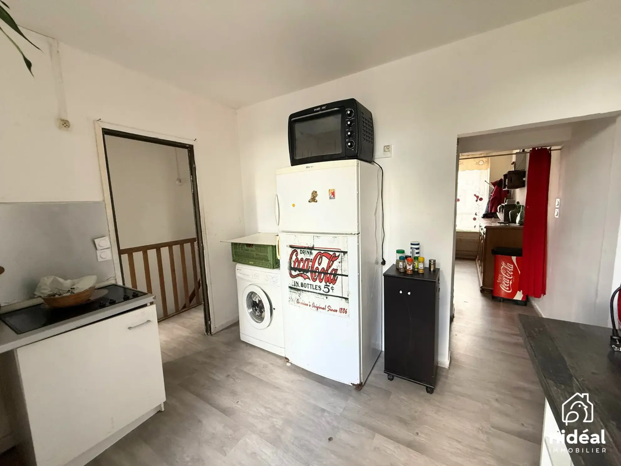 Immeuble de rapport à vendre à Jeumont avec deux lots et jardin 