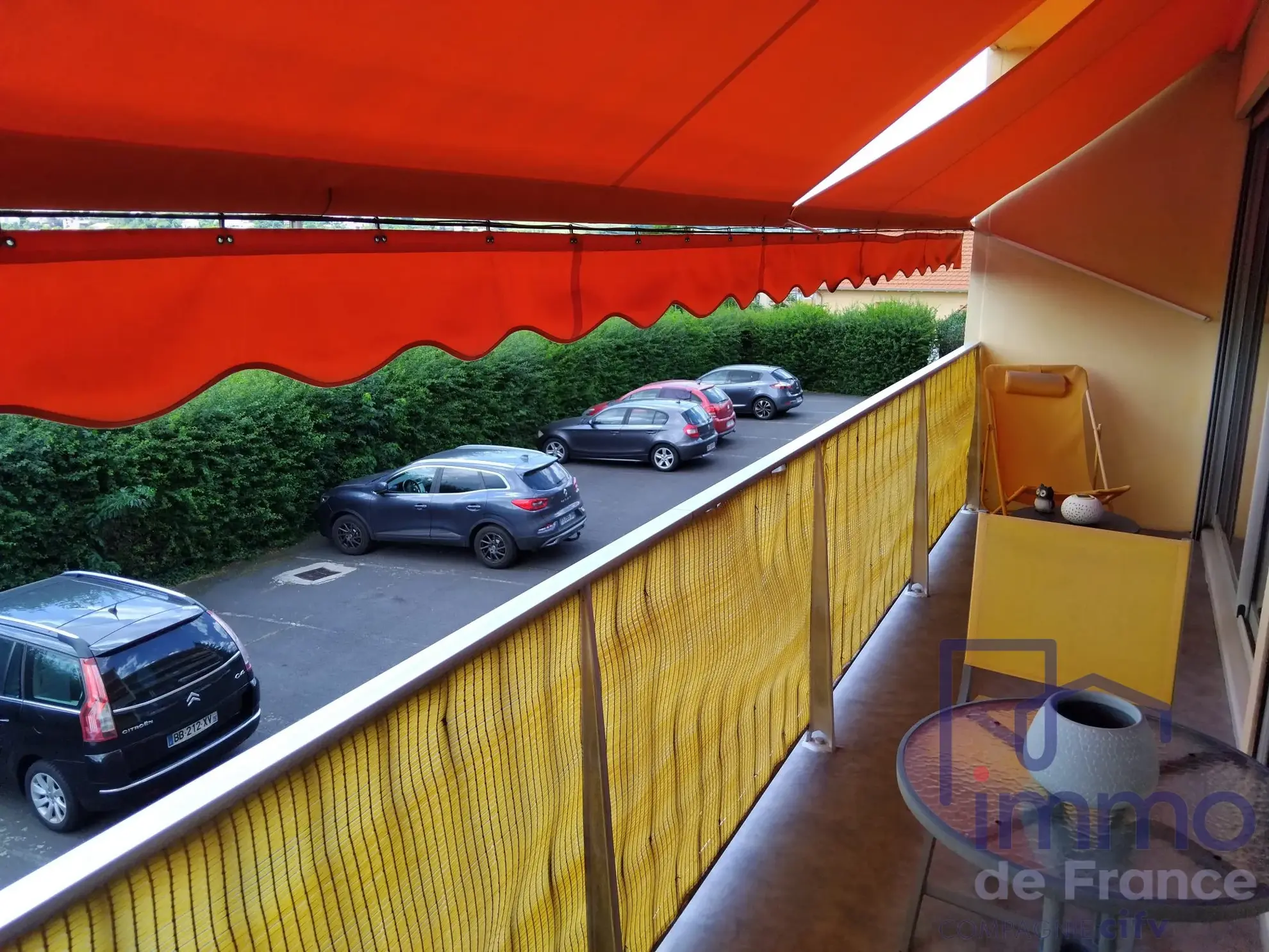 Appartement T3 lumineux de 64,50 m² avec balcon et parking au Puy-en-Velay 